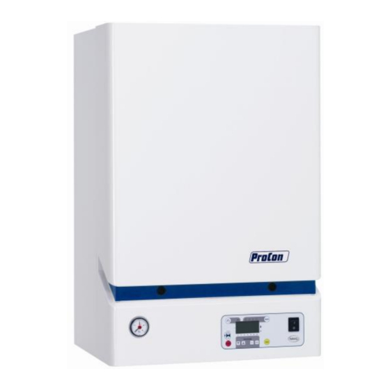MHG Heating ProCon GWB 25 Montageanleitung Und Bedienungsanleitung