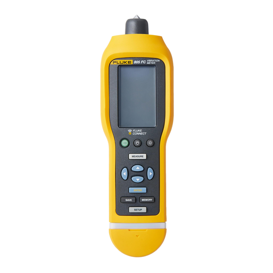 Fluke 805 Bedienungshandbuch