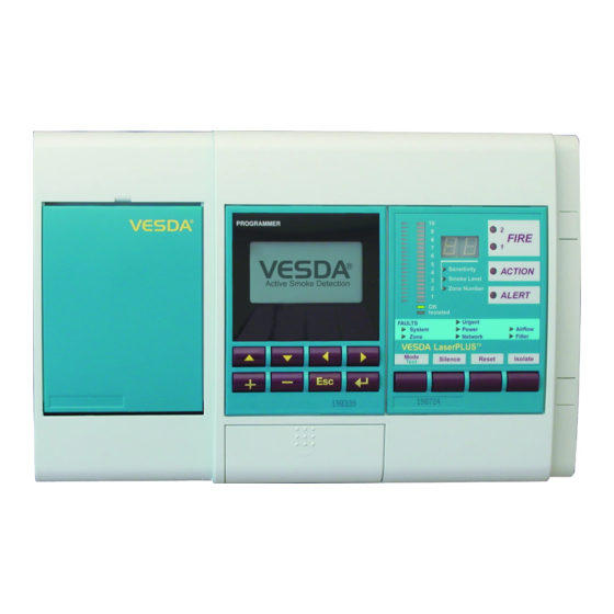 VESDA VLP Wartungshandbuch