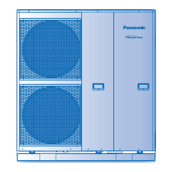 Panasonic Aquarea WH-MDF09C3E8 Betriebsanleitung