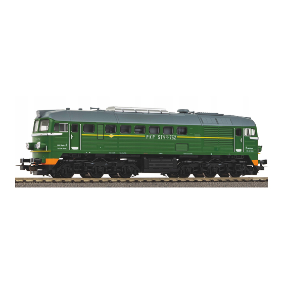 PIKO ST44 PKP Bedienungsanleitung