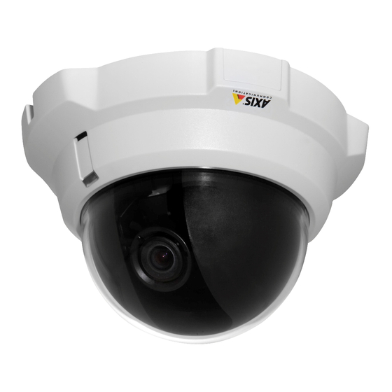 Axis 216FD Installationsanleitung