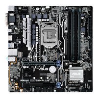 Asus PRIME Z270M-PLUS Handbuch
