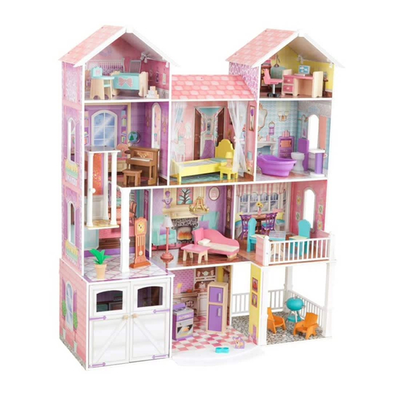 KidKraft 65242 Bedienungsanleitung
