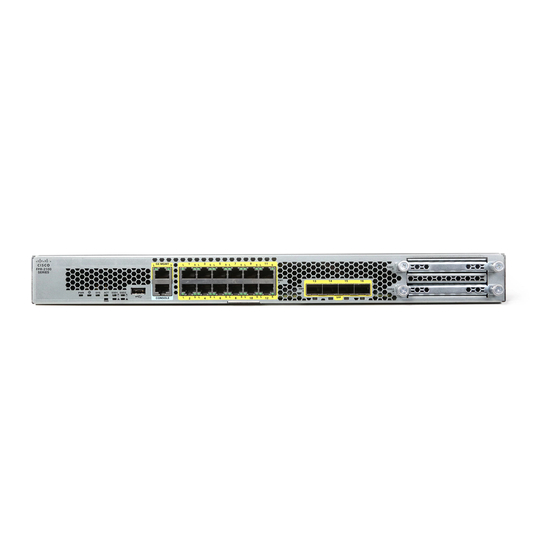 Cisco Firepower 2100 Series Bedienungsanleitung