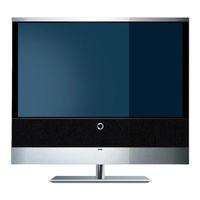 Loewe VESA-TV Individual 52 Compose Bedienungsanleitung