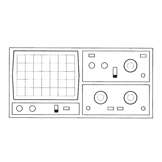 Hameg Instruments HM 8001 Handbuch