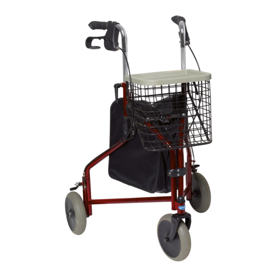 Invacare Delta Gebrauchsanweisung