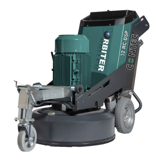 Contec ORBITER 800 Betriebsanleitung