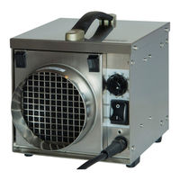 Ecor-Pro DryFan 8 Bedienungsanleitung