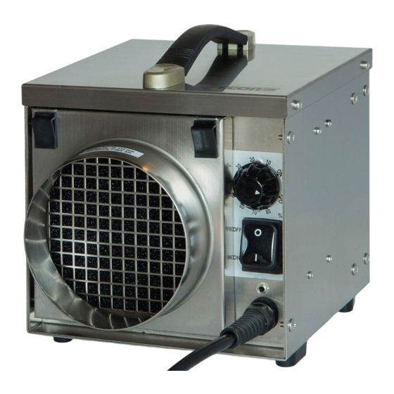 Ecor-Pro DryFan 8 Bedienungsanleitung