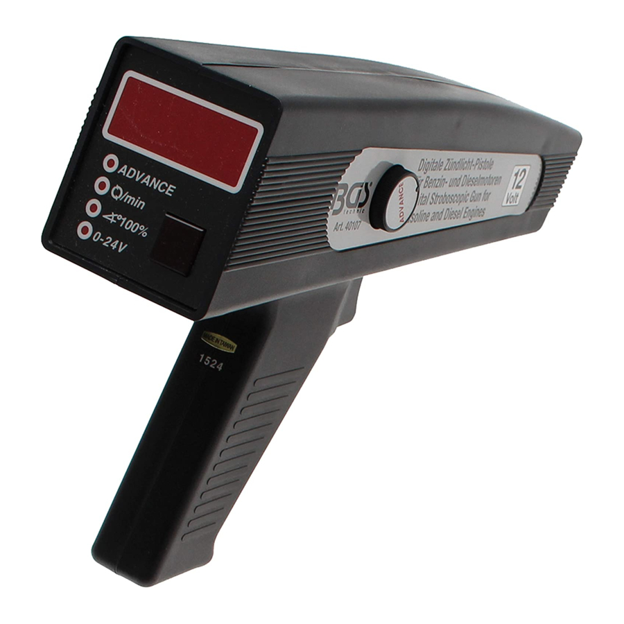 BGS technic 40106 Handbücher