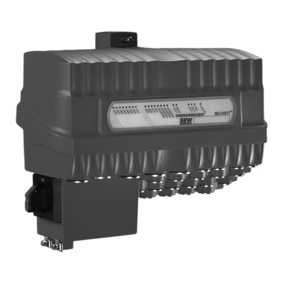 SEW-Eurodrive MOVIFIT-MC Handbuch