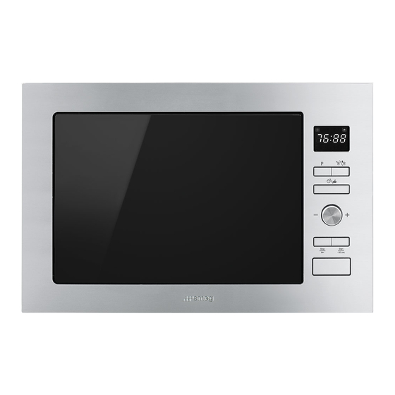 Smeg FMI425X Gebrauchsanweisung