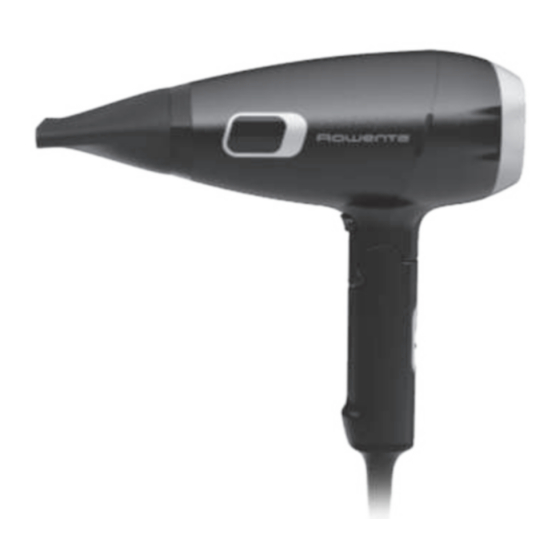 ROWENTA Ultimate Experience Scalp Care Bedienungsanleitung