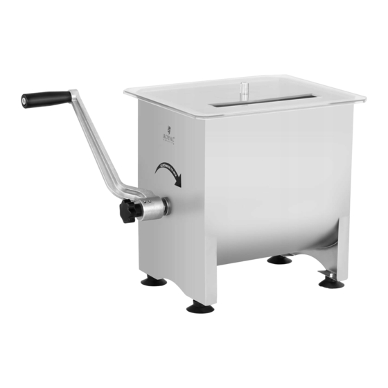 Royal Catering RC-MMA16 Bedienungsanleitung