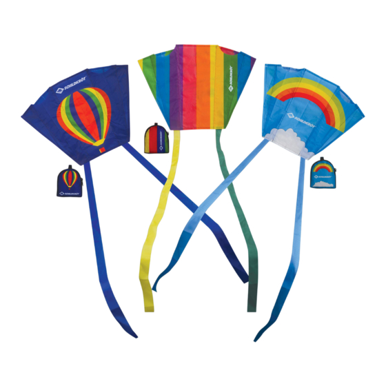 Schildkröt POCKET KITE Gebrauchsanweisung