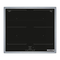 Bosch NVQ CB Serie Gebrauchsanleitung
