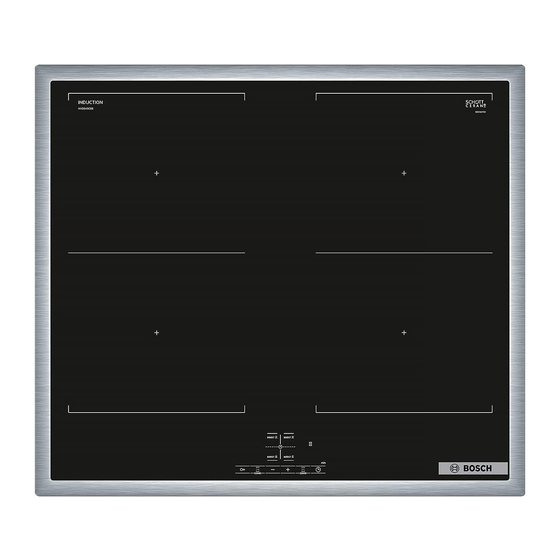 Bosch NVQ CB Serie Gebrauchsanleitung