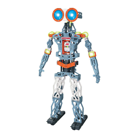 Spin Master Meccano TECH Meccanoid G15KS Personal Robot Bedienungsanleitung