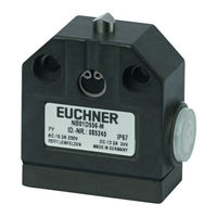 EUCHNER NB01 Bedienungsanleitung