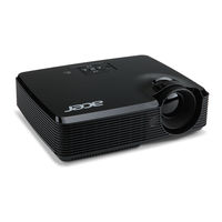 Acer EV-X34H Bedienungsanleitung