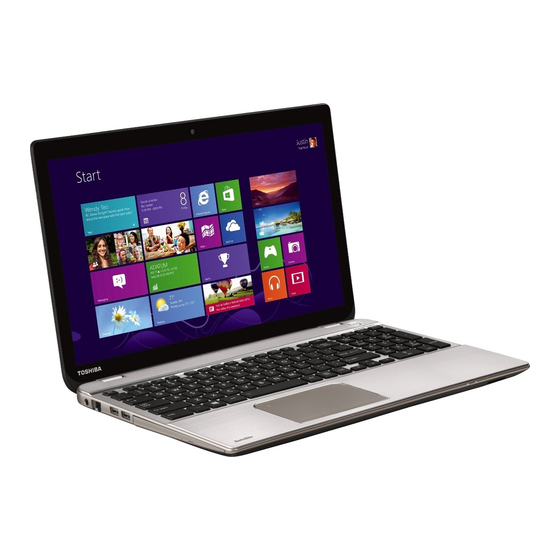 Toshiba L50 Benutzerhandbuch