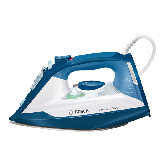 Bosch Sensixx'x TDA30-Serie Handbücher