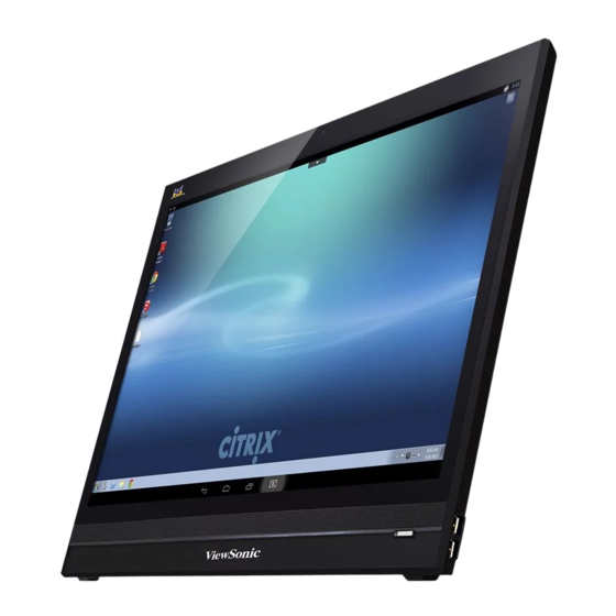 ViewSonic SD-A225 Kurzanleitung