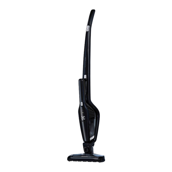 Electrolux ErgoRapido Li-21 Bedienungsanleitung