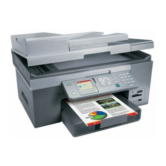 Lexmark 9300 Serie Bedienungsanleitung