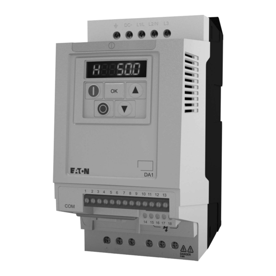 Eaton Profi Net PowerXL DX-NET-PROFINET-2 Handbuch