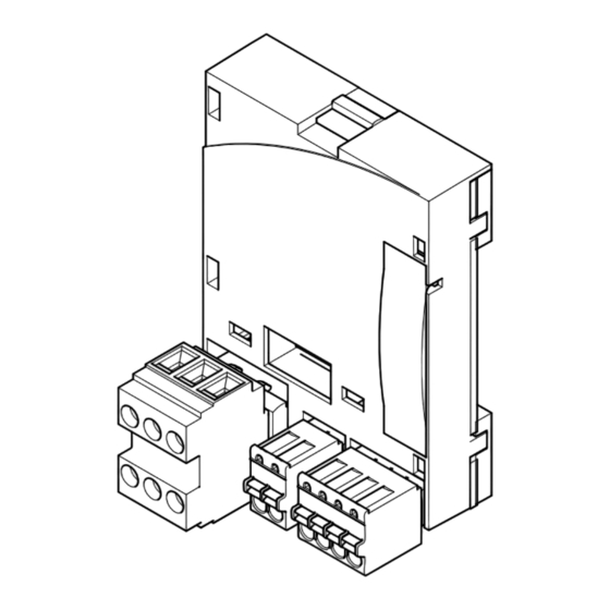 Lenze CAN-I/O PT E82ZAFCC210 Montageanleitung