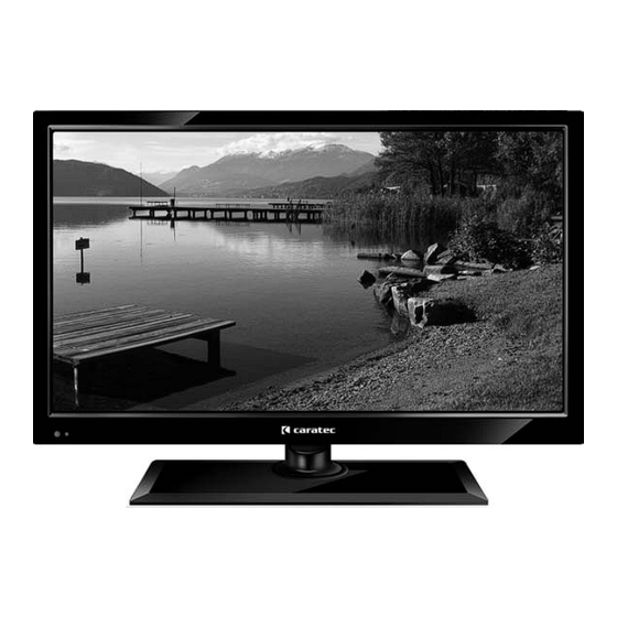 Caratec Vision CAV192LT Bedienungsanleitung