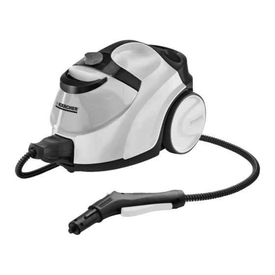 Kärcher SC 5 Iron Kit Originalbetriebsanleitung