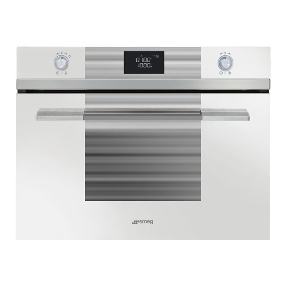 Smeg SF4120M Bedienungshandbuch