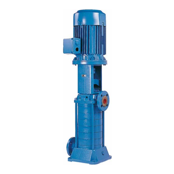 SPX Flow MCV 10 Betriebsanleitung