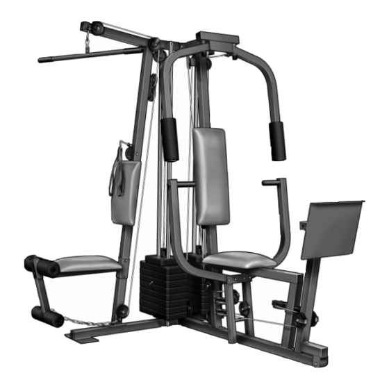 Weider WESY86303 Bedienungsanleitung