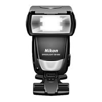 Nikon SB-800 Bedienungsanleitung