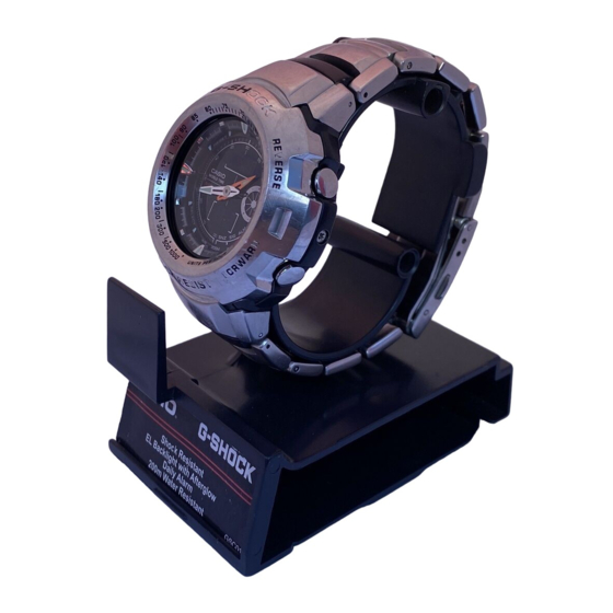 Casio 2759 Bedienerführung