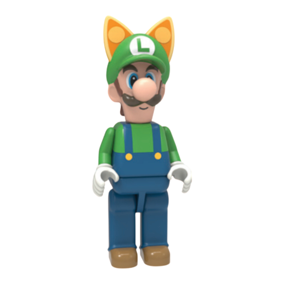 k'nex Super Mario 7 Serie Montageanleitung