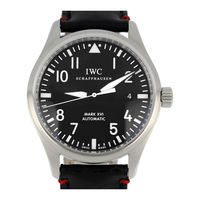 IWC Schaffhausen Mark XVI Bedienungsanleitung