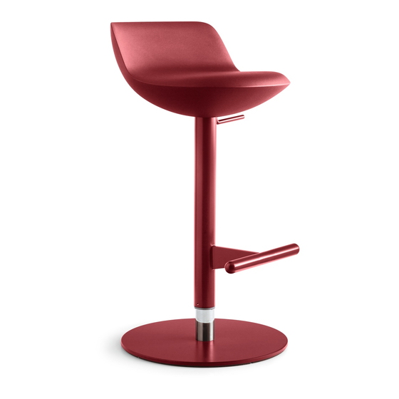 calligaris TULJ CS/2029 Anleitung