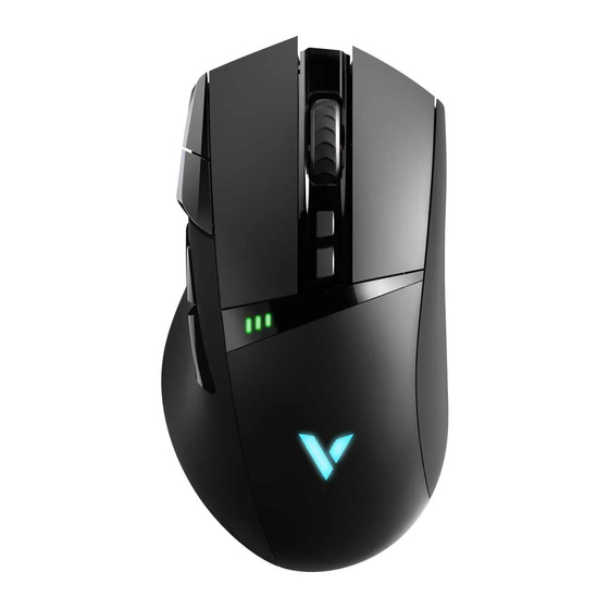 Rapoo VT350 Schnellstartanleitung