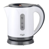 Adler Europe AD 1371 Bedienungsanweisung