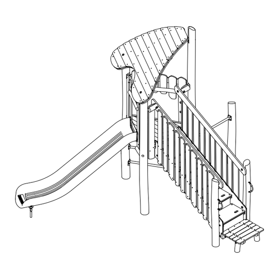 KOMPAN NRO1019-1001 Montageanleitung