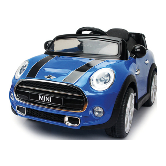 Jamara Mini Cooper Gebrauchsanleitung