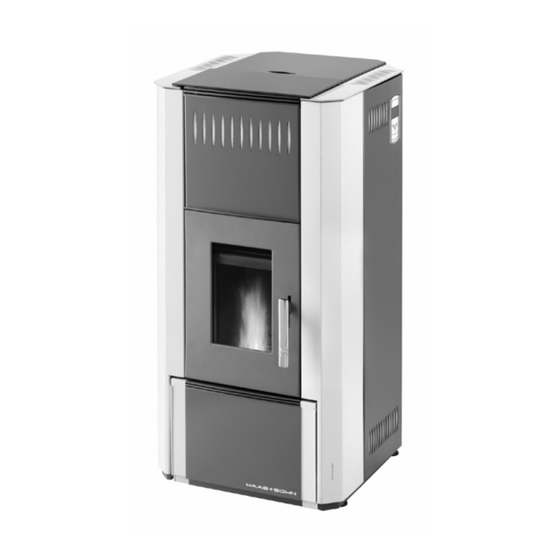 HAAS + SOHN AQUA Pellet 620.09 Aufstellungs- Und Bedienungsanleitung