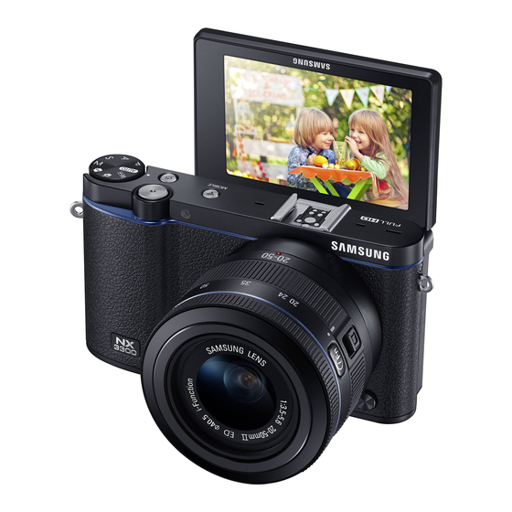 Samsung NX3300 Benutzerhandbuch