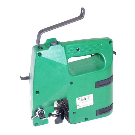 UnionSpecial 3000A Betriebsanleitung